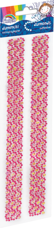 Diamenciki samoprzylepne Fiorello gr- ds081-2 czerwono-złote | espryciarze.pl |Sprawdź ofertę!
