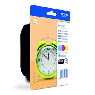 Ż-Brother oryginalny ink / tusz lc-125xl, cmy, 3x1 | espryciarze.pl | Postaw na jakość