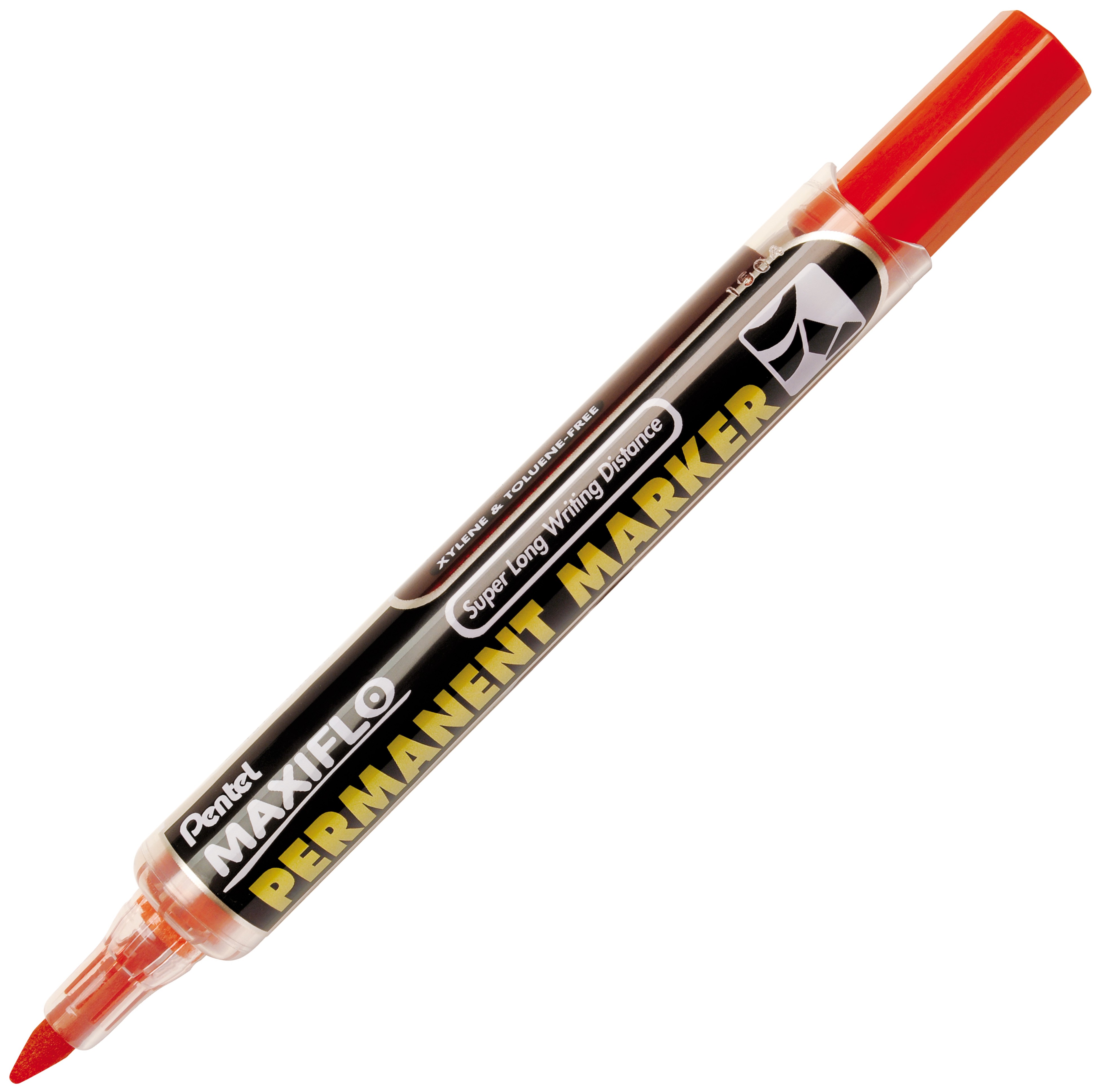 Marker permanentny Pentel maxiflo nlf60 czerwony | espryciarze.pl |Złap promocję!