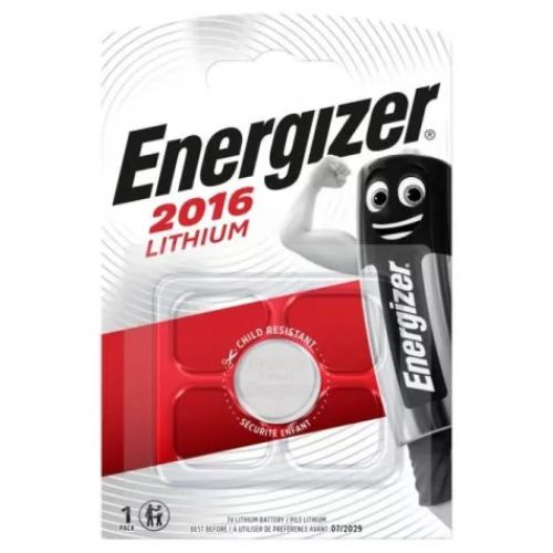 Bateria CR2016 Energizer zestaw 1 sztuk. | espryciarze.pl |Skorzystaj teraz!