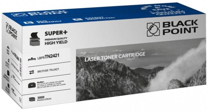 Toner Black Point Brother tn-2421 - l Black Pointbtn2421 | espryciarze.pl |Kup od ręki!