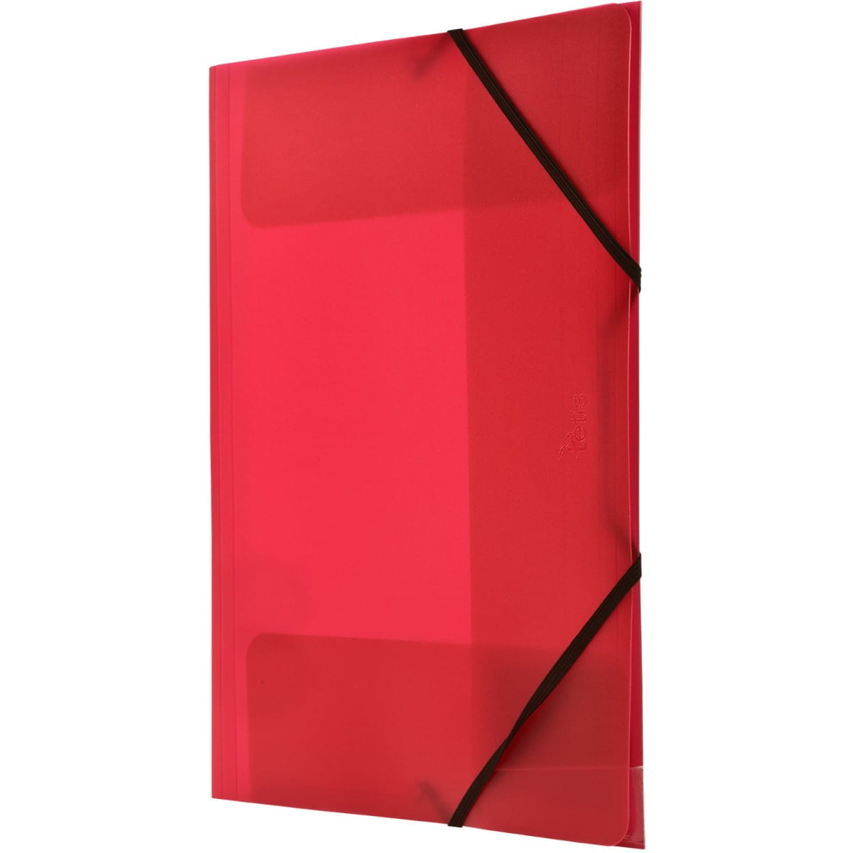Teczka pp A4 z gumką narożną Tetis bt624 czerwona | espryciarze.pl |Kup od ręki!