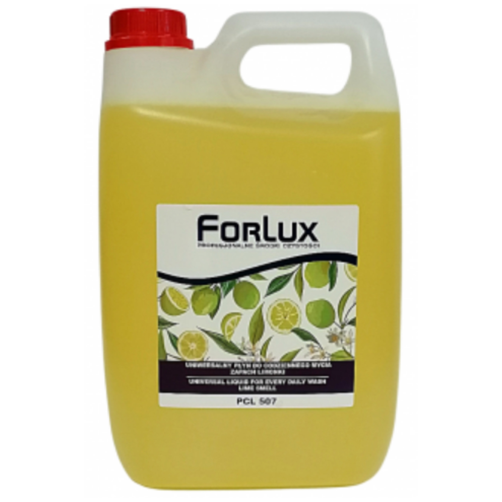 Forlux pcl507 płyn do mycia podłóg limonka 5 l | espryciarze.pl |Skorzystaj teraz!