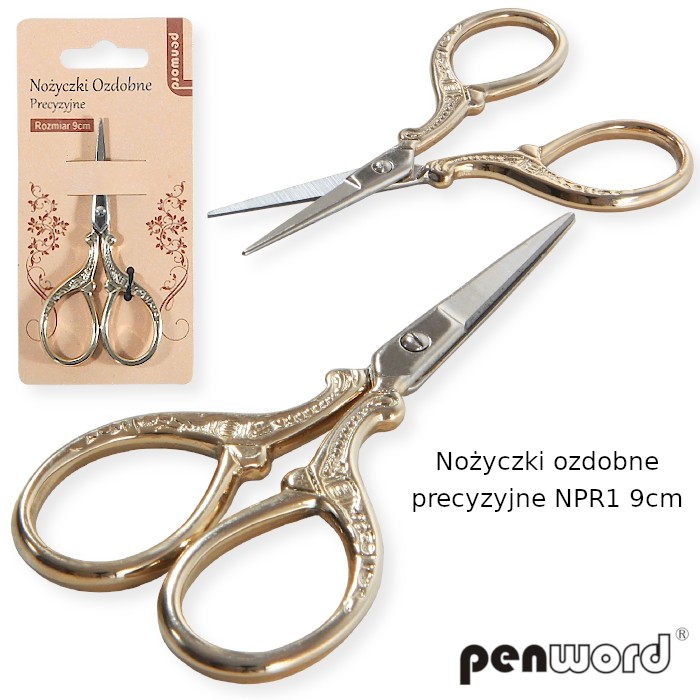 Nożyczki ozdobne precyzyjne npr1 9 cm | espryciarze.pl |Kup teraz!