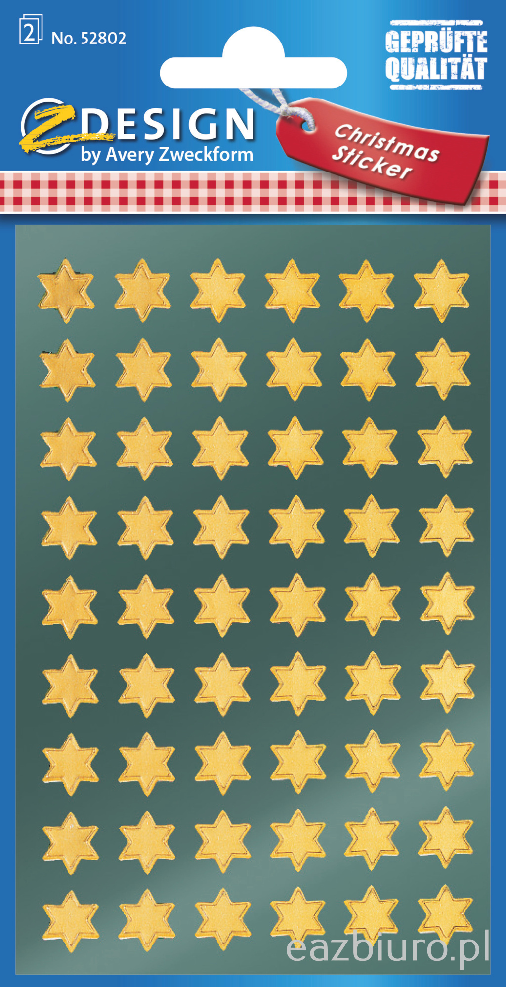 Naklejki - złote gwiazdy avery z-design | espryciarze.pl |Sprawdź ofertę!