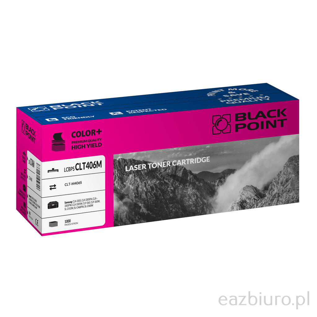 Toner Black Point clt-m406s | espryciarze.pl | Zamów bez kompromisów
