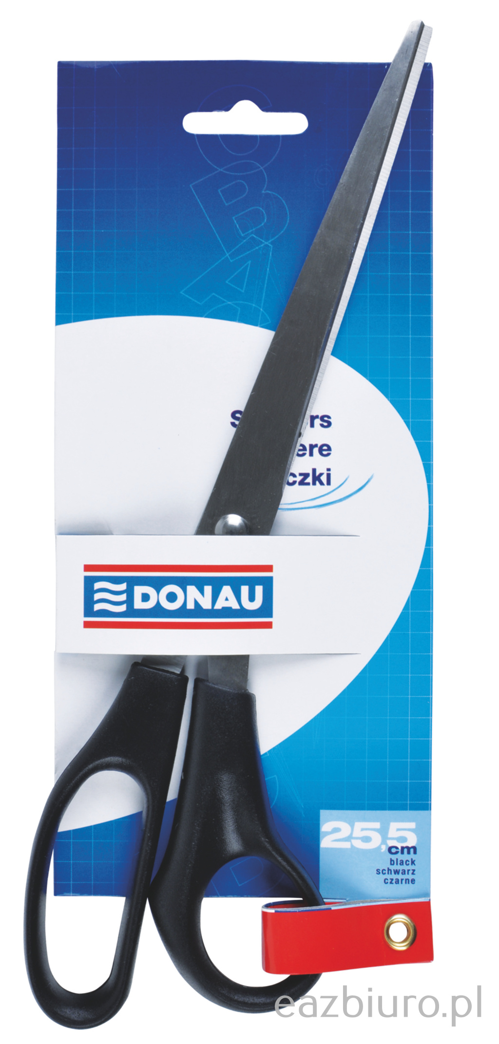 Nożyczki biurowe Donau 25,5 cm | espryciarze.pl |Sprawdź ofertę!