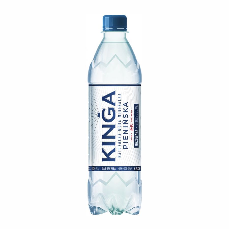 Woda min. Kinga Pienińska 0,5l gaz. kaucja | espryciarze.pl | Wybierz mądrze