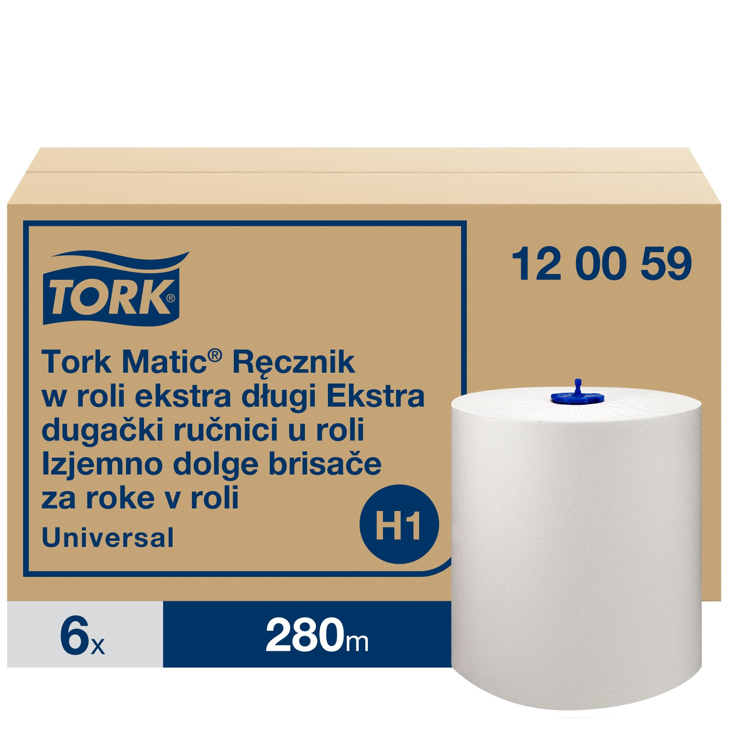 Tork ręcznik rolka matic ekstra długi h1 280 m | espryciarze.pl |Kliknij i kup!