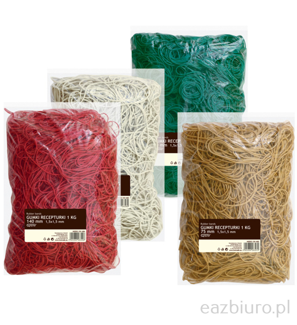 Gumka recepturka Grand 1 kg średnica 40 mm (długość 7 cm) 60% | espryciarze.pl |Zamów dziś!