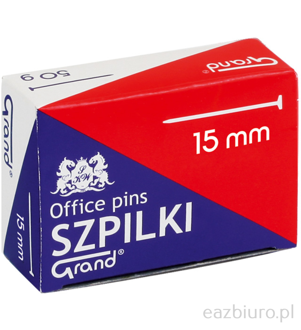 Szpilki krótkie 15 mm - 50 g Grand | espryciarze.pl |Kliknij i kup!