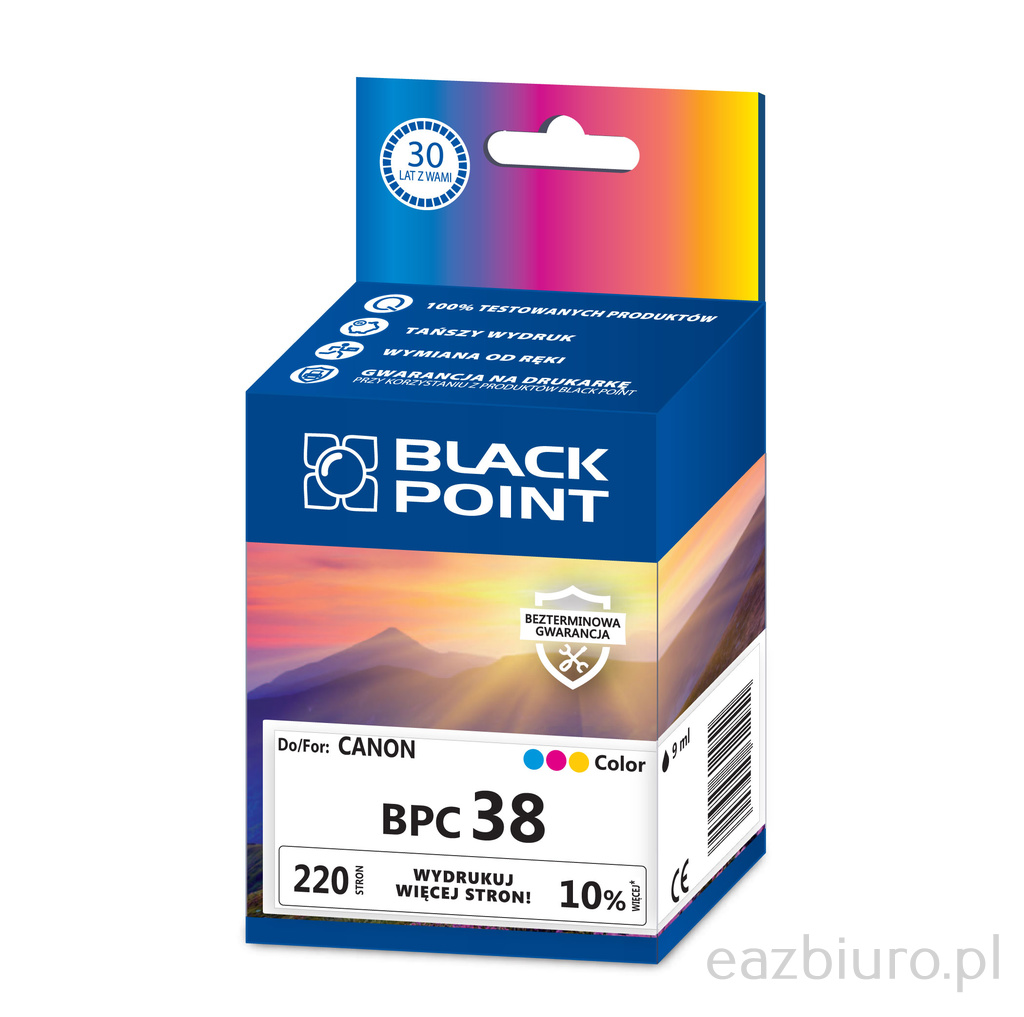 Cartrige Canon Black Point blis | espryciarze.pl | Sprawdź nasz hit