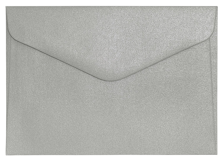 Koperta 70x100 mm pearl jasnosrebrny zestaw 10 sztuk 150 g | espryciarze.pl |Nie zwlekaj!