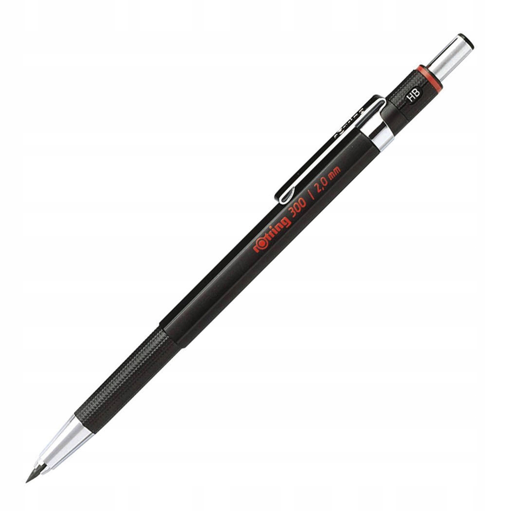 Ołówek grawitacyjny Rotring 300 2,0 | espryciarze.pl |Złap promocję!