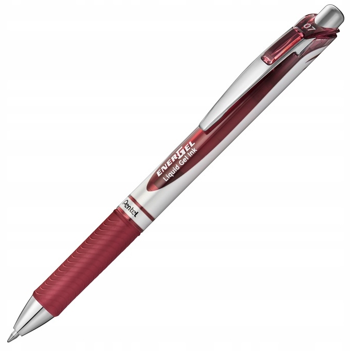 Pióro kulkowe Pentel energel bl77 burgund | espryciarze.pl |Kup taniej!