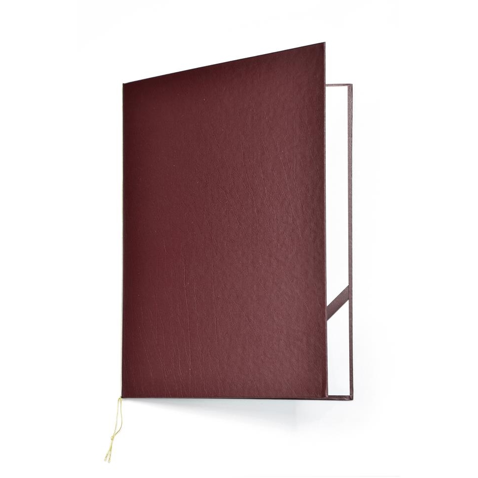 Okładka na dyplom standard bordowa | espryciarze.pl |Kliknij i kup!