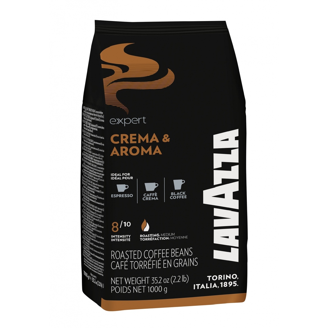 Kawa ziarnista Lavazza Expert Crema Aroma 1 kg | espryciarze.pl |Kliknij i kup!