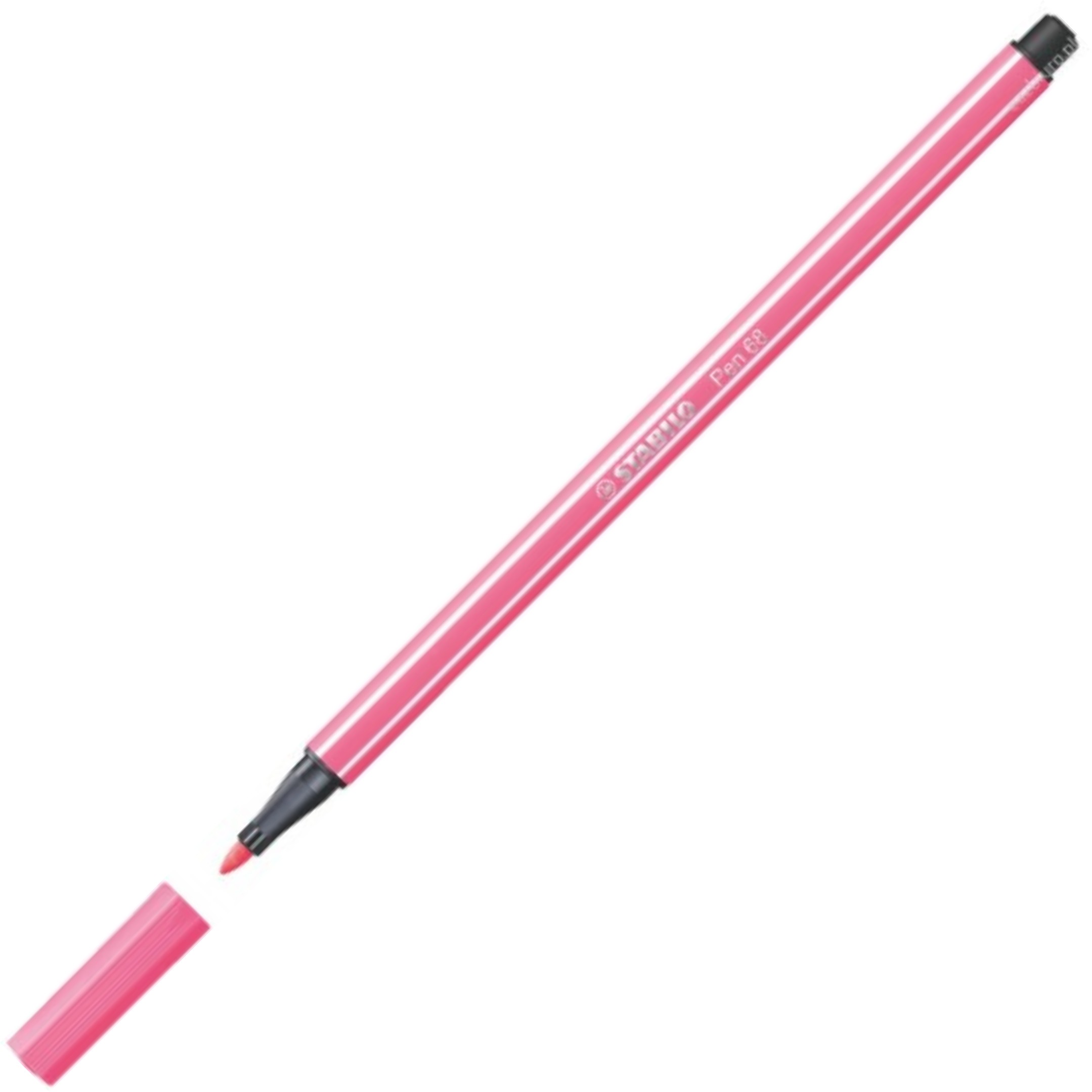 Flamastry Stabilo pen 68 różowy | espryciarze.pl |Kup teraz!
