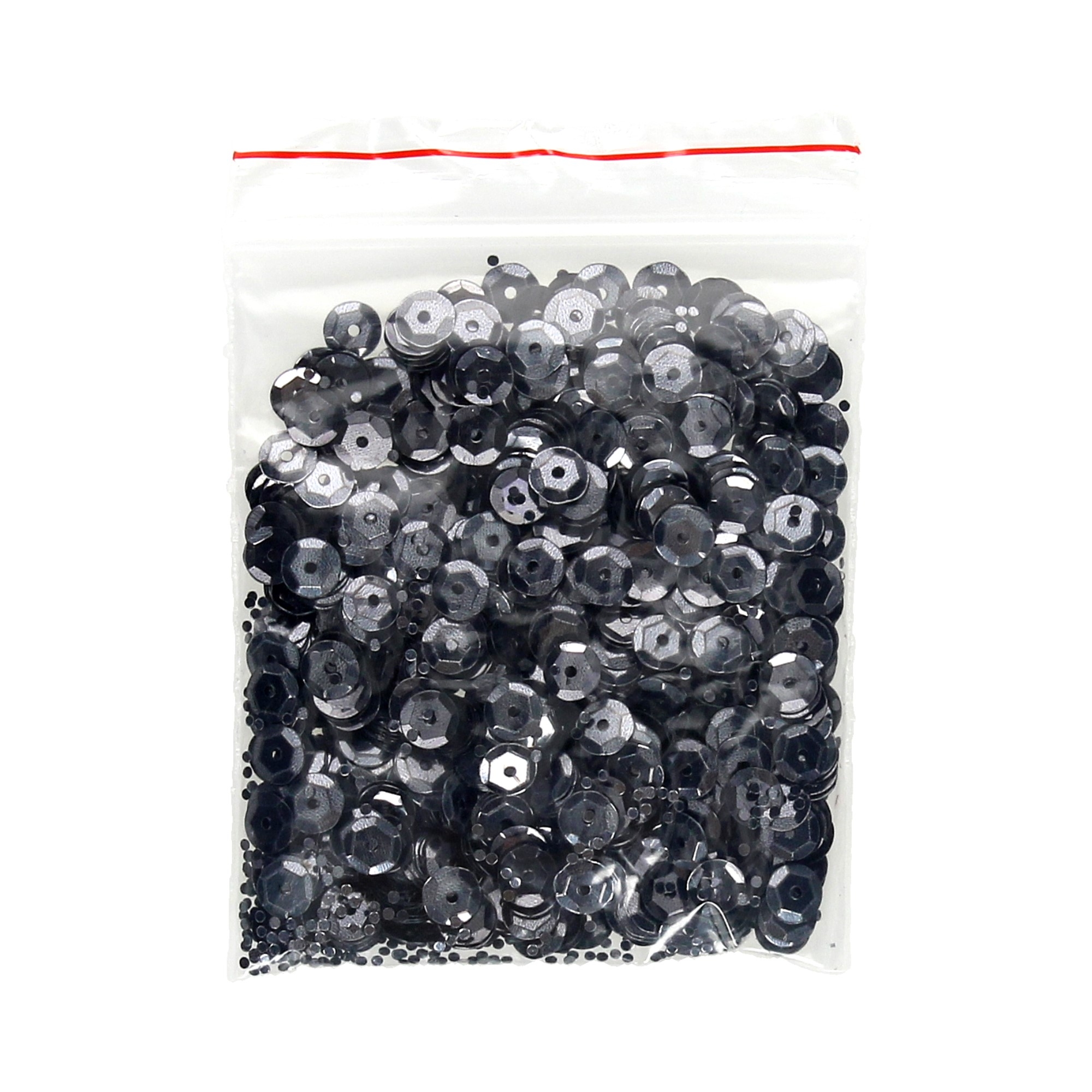 Cekiny błyszczące 8 mm 10 g B170 czarne | espryciarze.pl |Skorzystaj teraz!