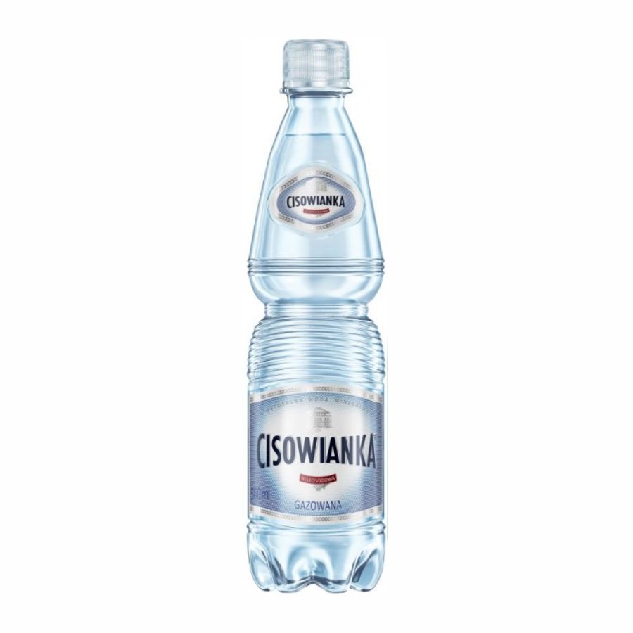 Woda min. Cisowianka 0,5l gazowana kaucja | espryciarze.pl | Skorzystaj z wyjątkowej oferty