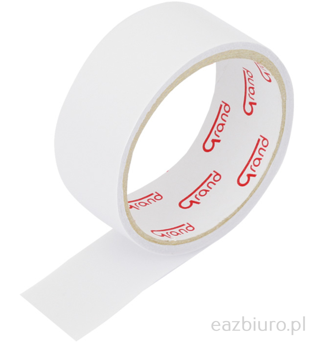 Taśma dwustronna Grand 38 mm x 5 m | espryciarze.pl |Kliknij i kup!