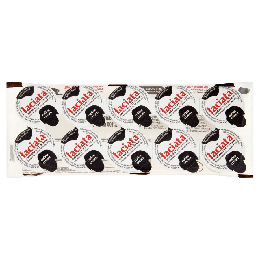 Śmietanka Łaciata w kubeczkach 10 x 10 ml | espryciarze.pl |Weź najlepszą cenę!