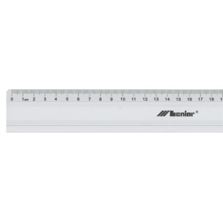 Linijka aluminiowa 50 cm 30072 | espryciarze.pl |Kup taniej!