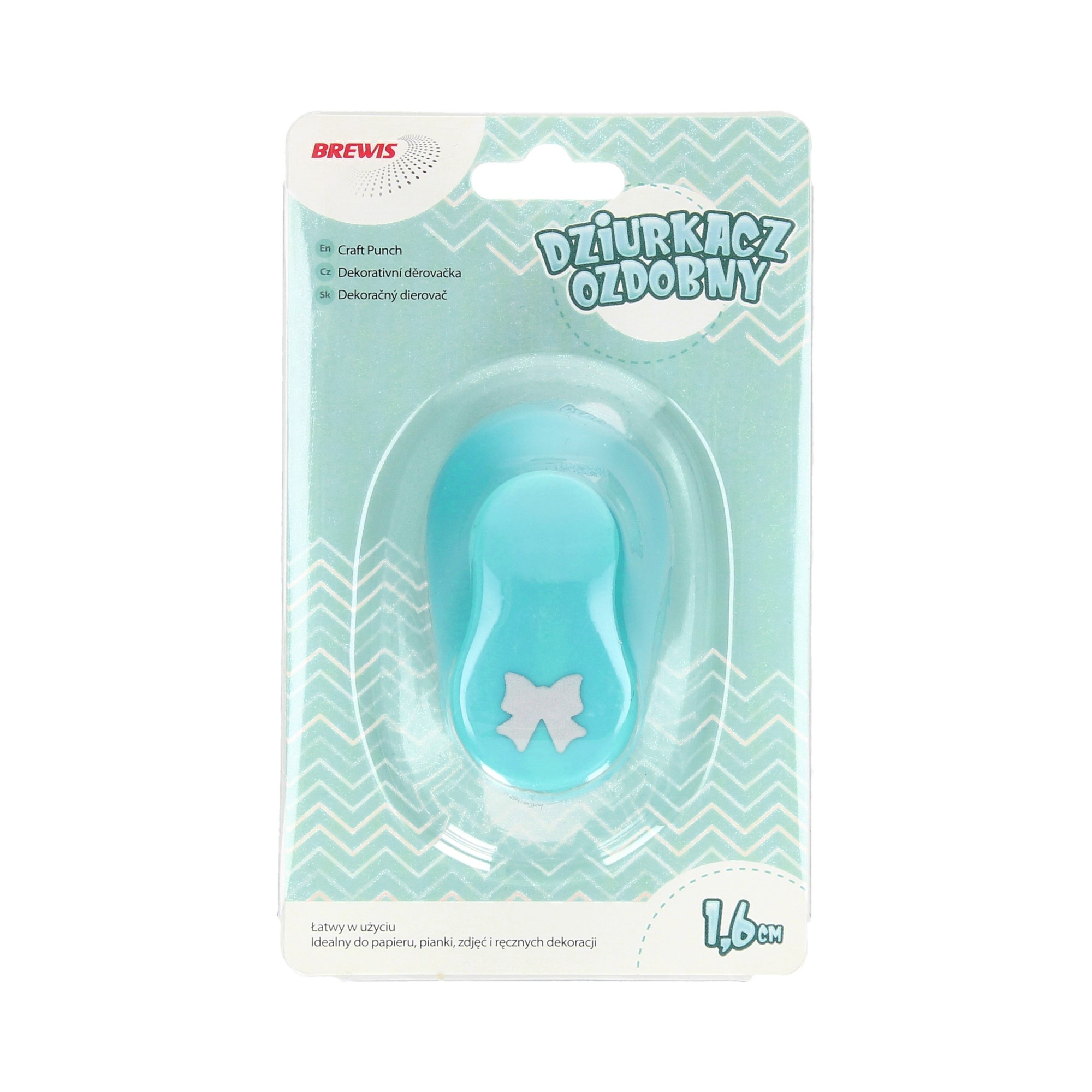 Dziurkacz ozdobny 1,6 cm kokardka | espryciarze.pl |Kliknij i kup!