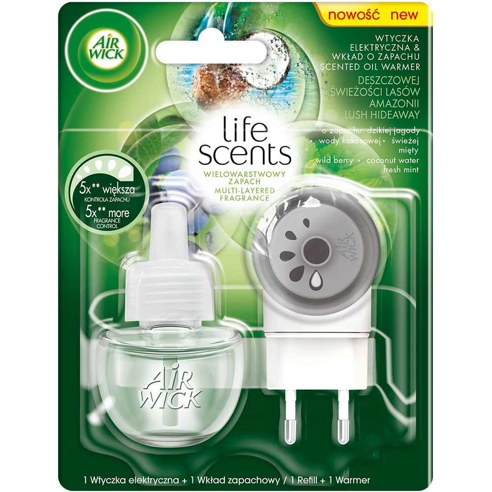 Odświeżacz elektryczny Air wick + wkład białe kwiaty zestaw | espryciarze.pl |Kup w super cenie!