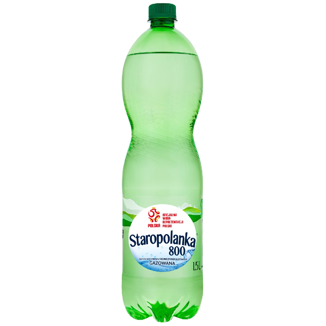 Woda mineralna Staropolanka 1,5 l gazowana | espryciarze.pl |Kliknij i kup!