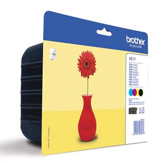 Ż-Brother oryginalny ink / tusz lc-121valbp, cmyk, | espryciarze.pl | Zobacz i zamów