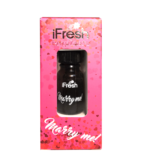 Esencja zapachu do dyfuzji i Fresh 10 ml Marry me | espryciarze.pl |Zamów dziś!