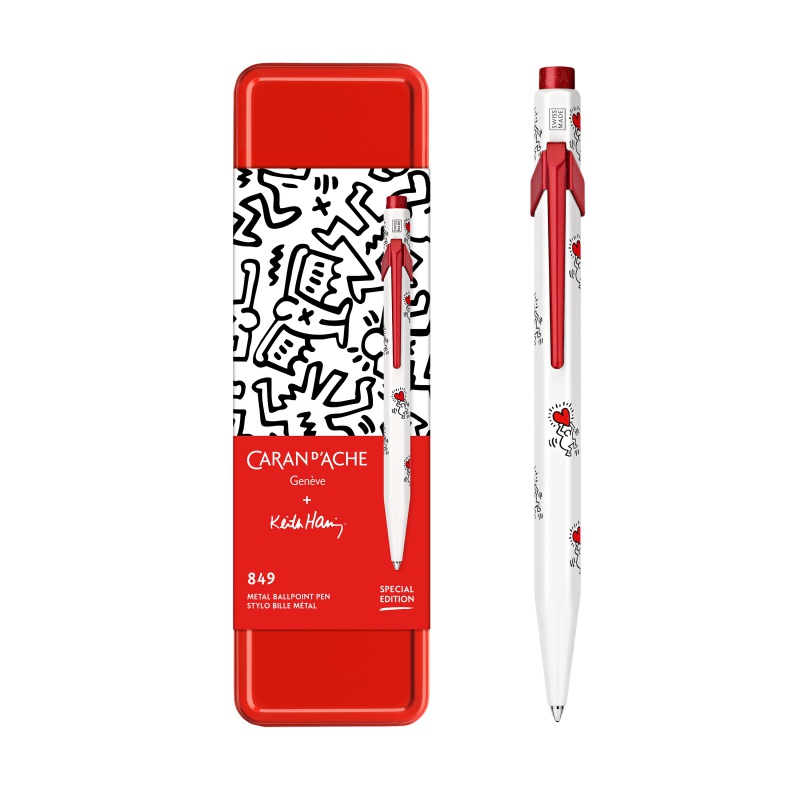 Ż-Długopis CARAN D'ACHE 849, Keith Haring, w pudeł | espryciarze.pl | Zobacz i zamów