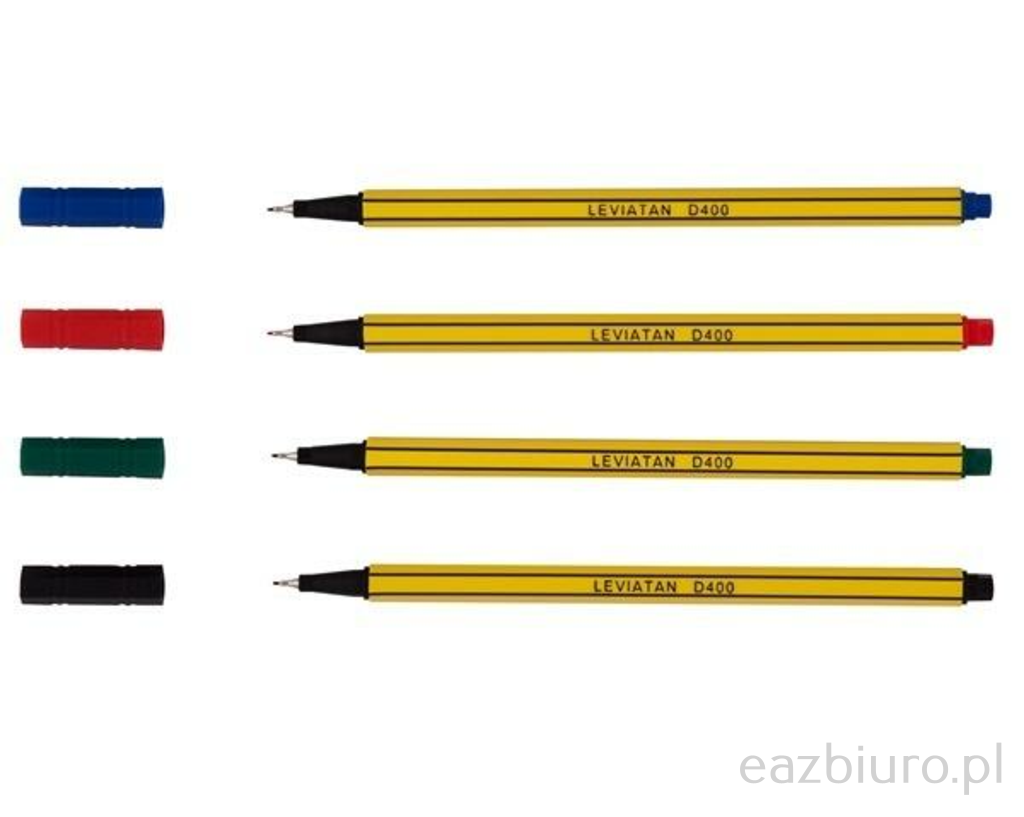 Zestaw cienkopisów d400 4 kolory | espryciarze.pl |Kup taniej!