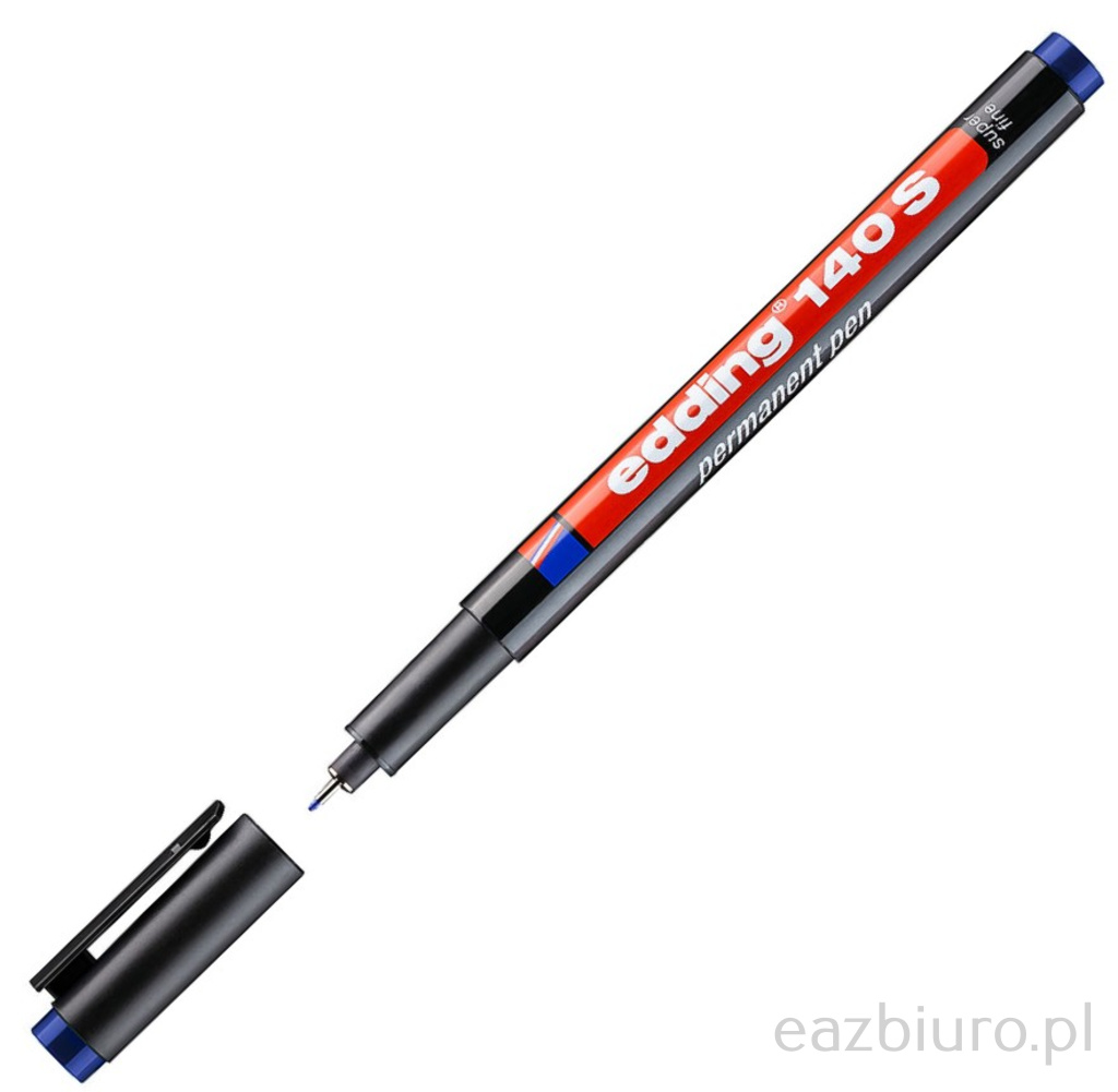 Foliopis Edding o HP 140s niebieski | espryciarze.pl |Zamów online!
