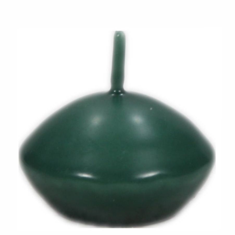 Świeca pływająca duża 70 40 ciemnozielony zestaw 4 sztuk. | espryciarze.pl |Kliknij i kup!