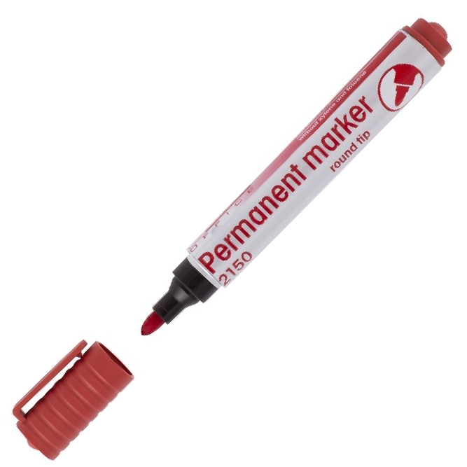 Marker eko niezmywalny 2150 czerwony okrągły drect | espryciarze.pl |Nie zwlekaj!