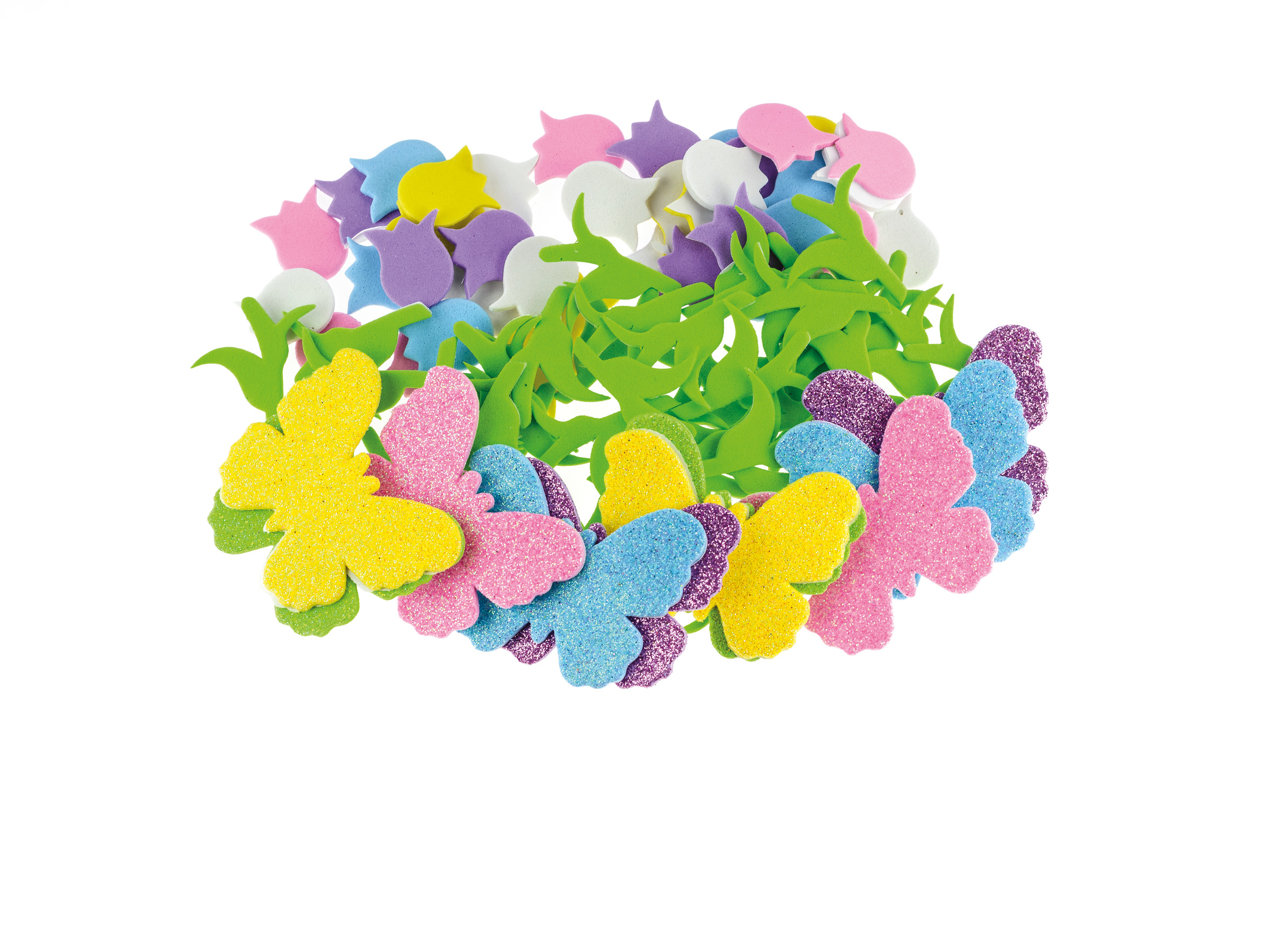 Naklejki z pianki Brewis pvc29, 92 sztuki kwiaty 8 | espryciarze.pl |Zamów dziś!