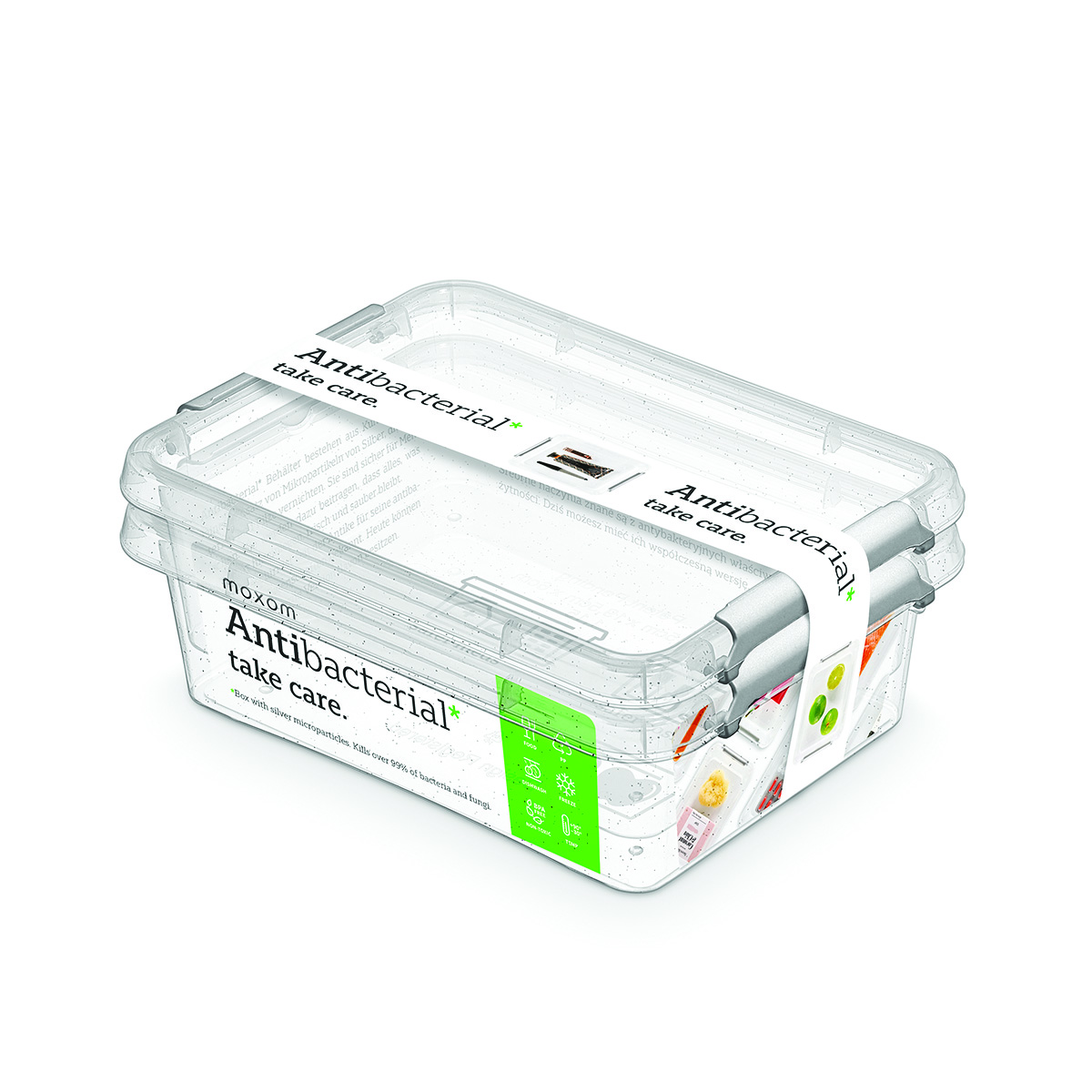Pojemnik na żywność na Nobox 1,15 l 2 sztuki | espryciarze.pl |Nie zwlekaj!