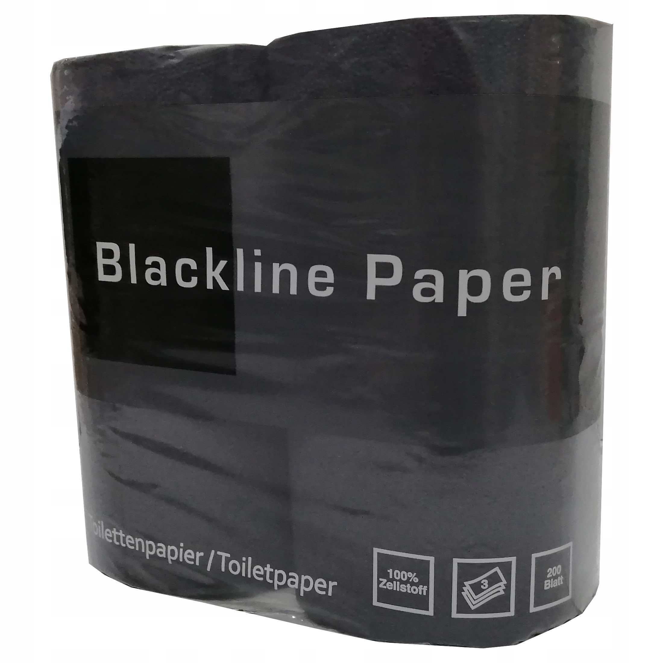 Papier toaletowy czarny 4 rolki 3-warstwowy | espryciarze.pl |Zamów dziś!