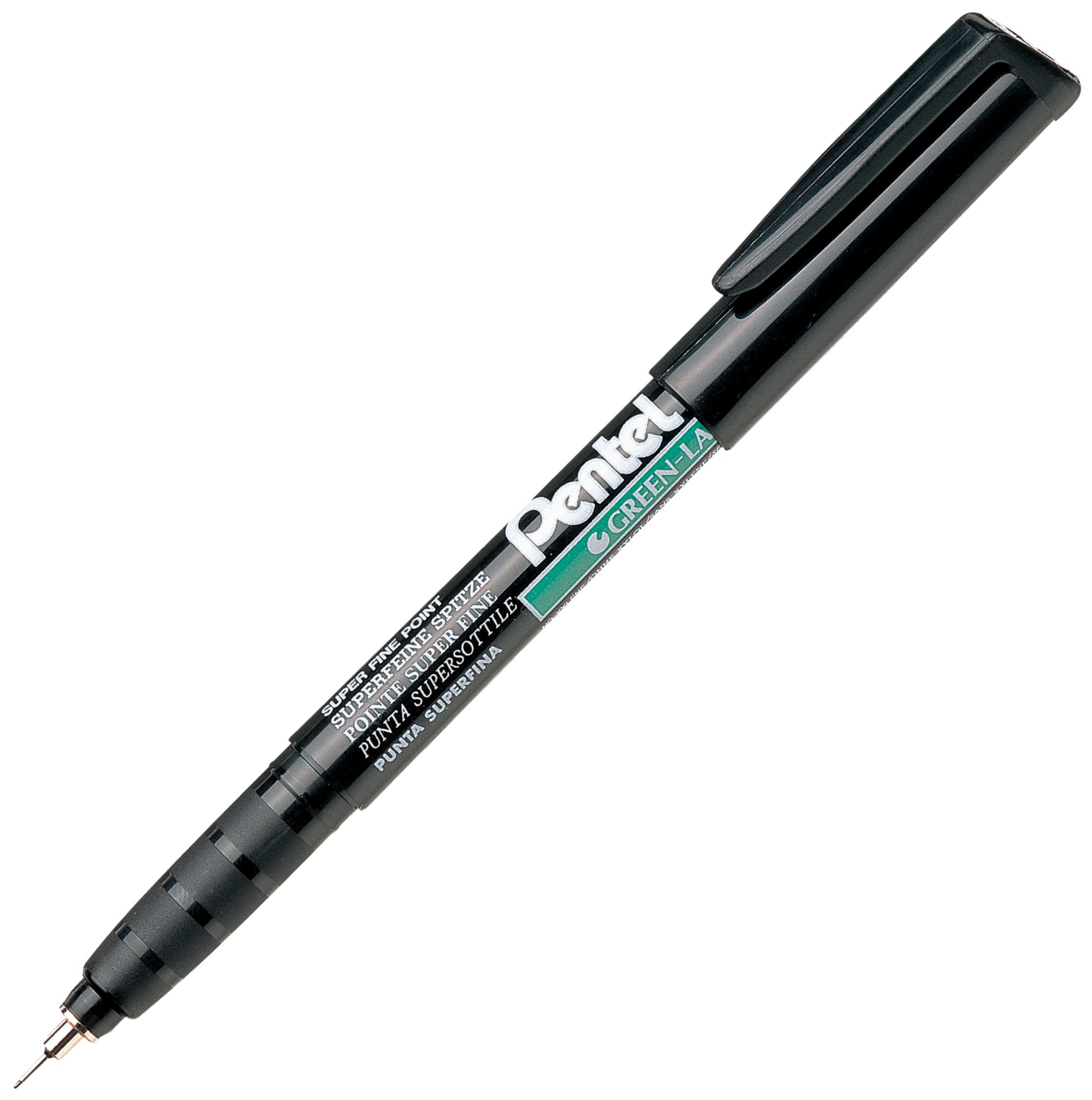 Marker precyzyjny Pentel nmf50 czarny | espryciarze.pl |Sprawdź ofertę!