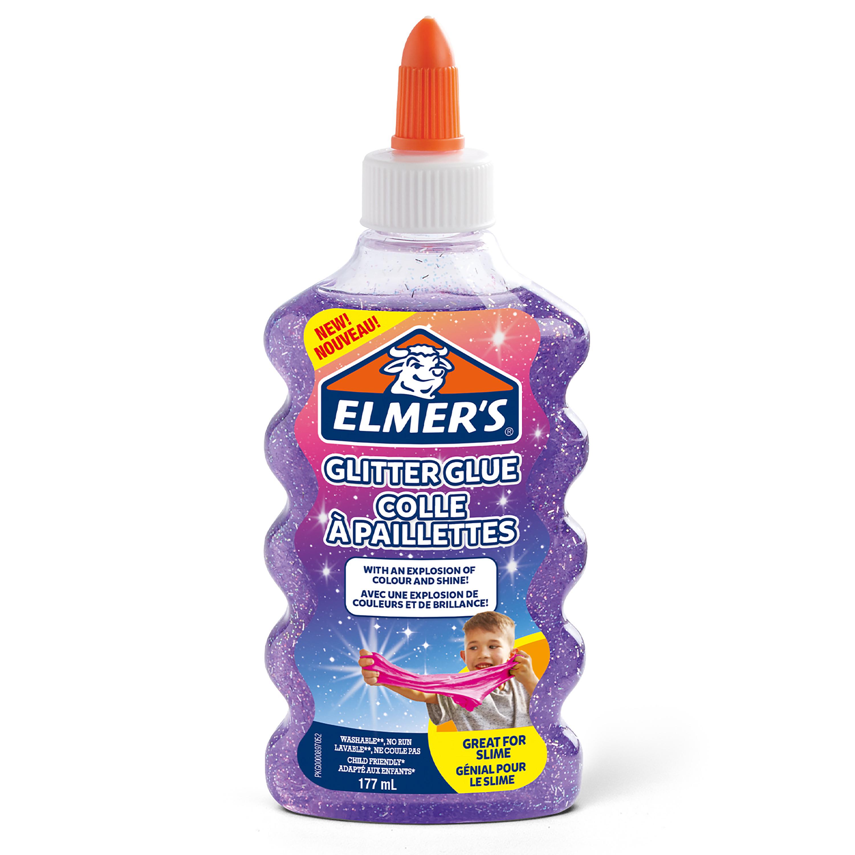 Klej elmers fioletowy 177 ml do biura | espryciarze.pl |Nie zwlekaj!