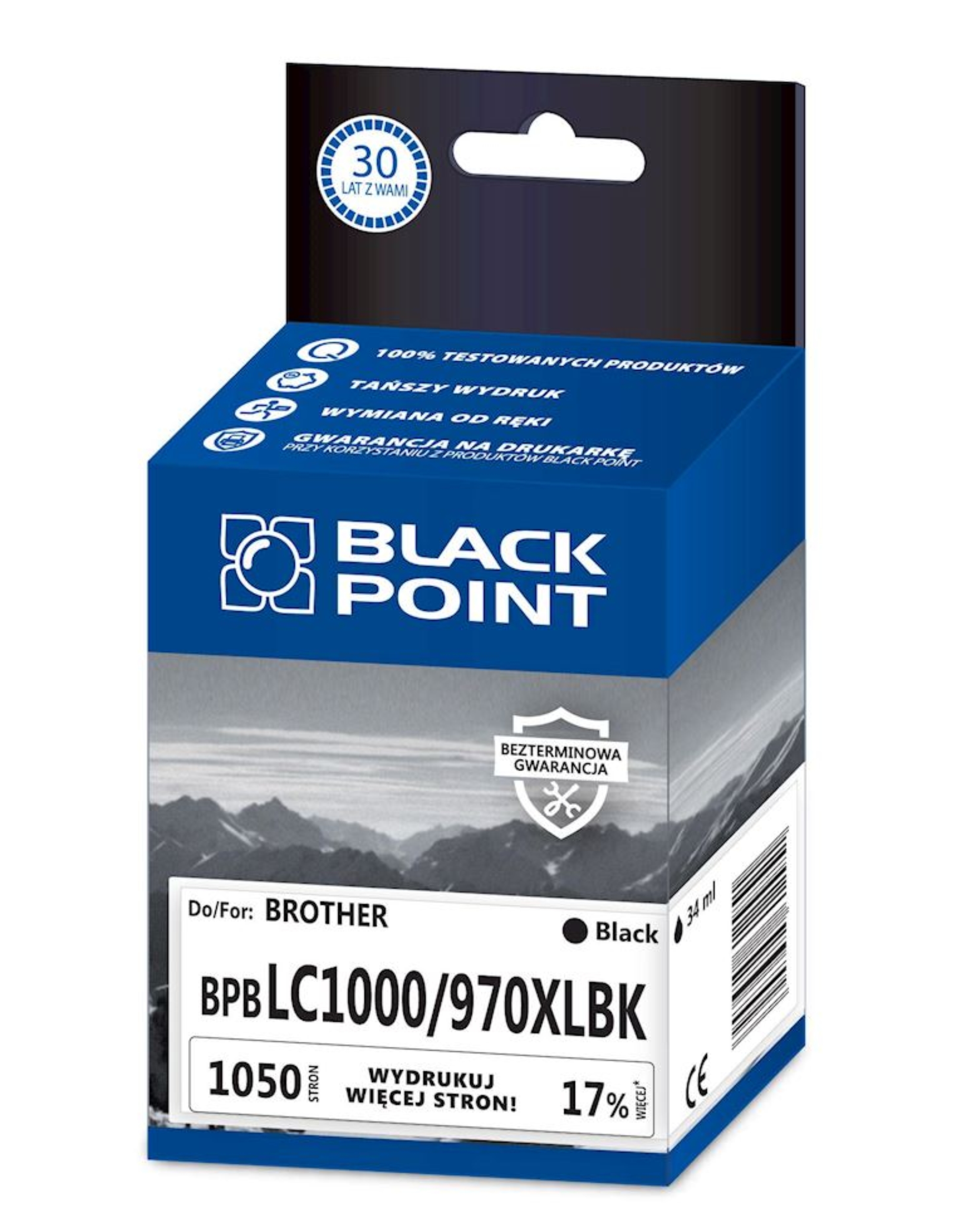 Cartrige Brother lc970bk czarny Black Point | espryciarze.pl |Zamów natychmiast!