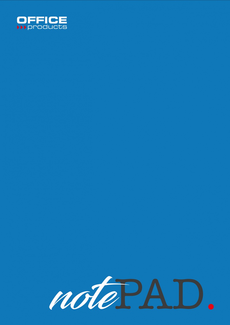 Blok biurowy Office Products, A4, w kratkę, 100 kart., 60gsm | espryciarze.pl |Kup teraz!