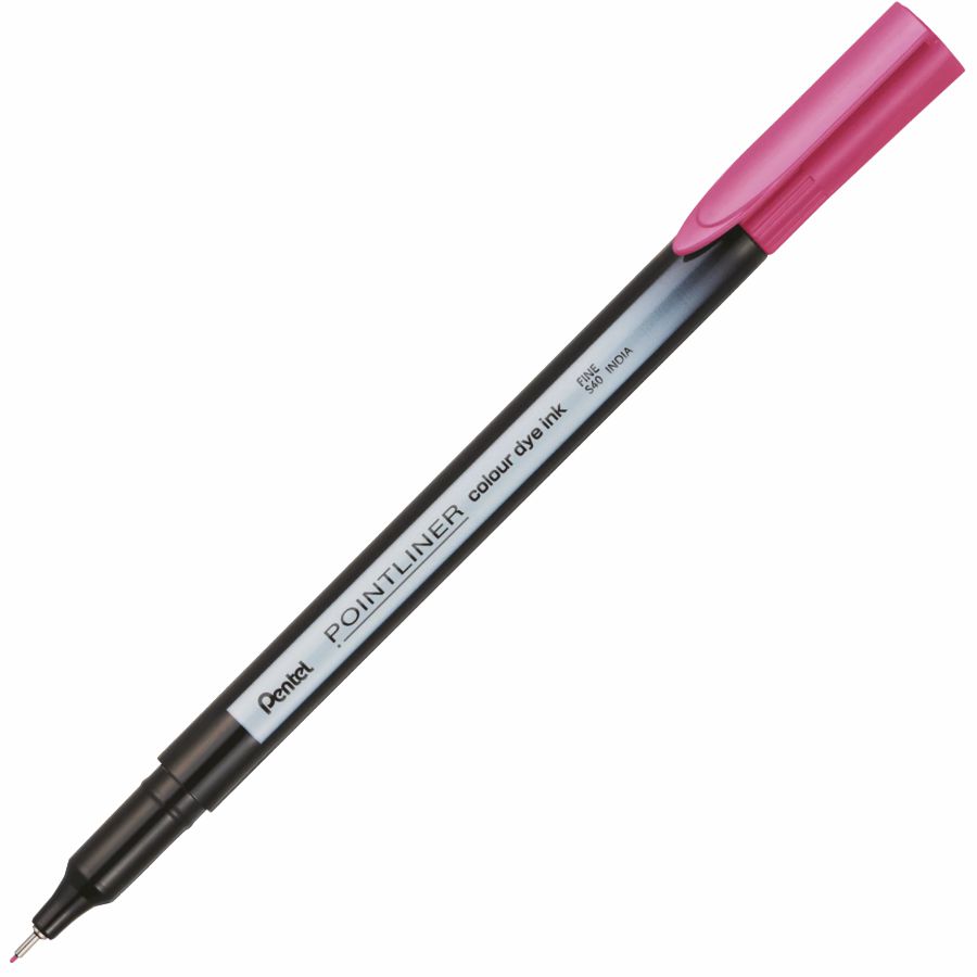 Cienkopis Pointliner colour Pentel różowy | espryciarze.pl |Kup w super cenie!