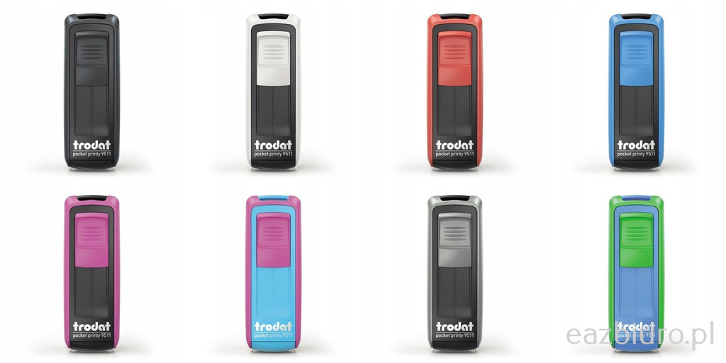 9511 pocket printy 38x14 mm, Trodat | espryciarze.pl |Zgarnij ofertę!