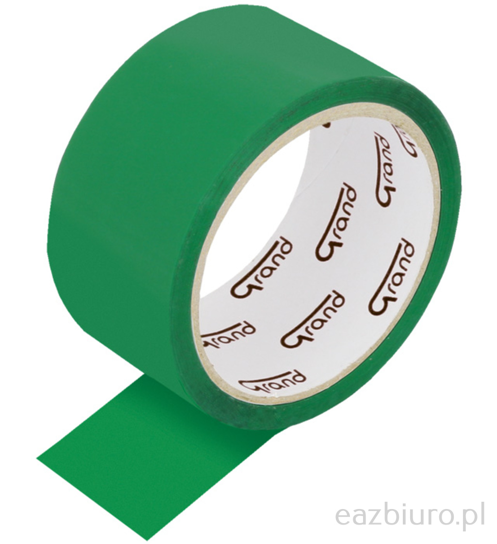 Taśma kolorowa zielona 48 x 50 kw Grand | espryciarze.pl |Kup w super cenie!