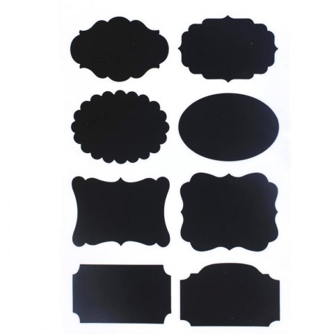 Etykiety samoprzylepne kredowe zestaw 16 sztuk | espryciarze.pl |Zamów natychmiast!