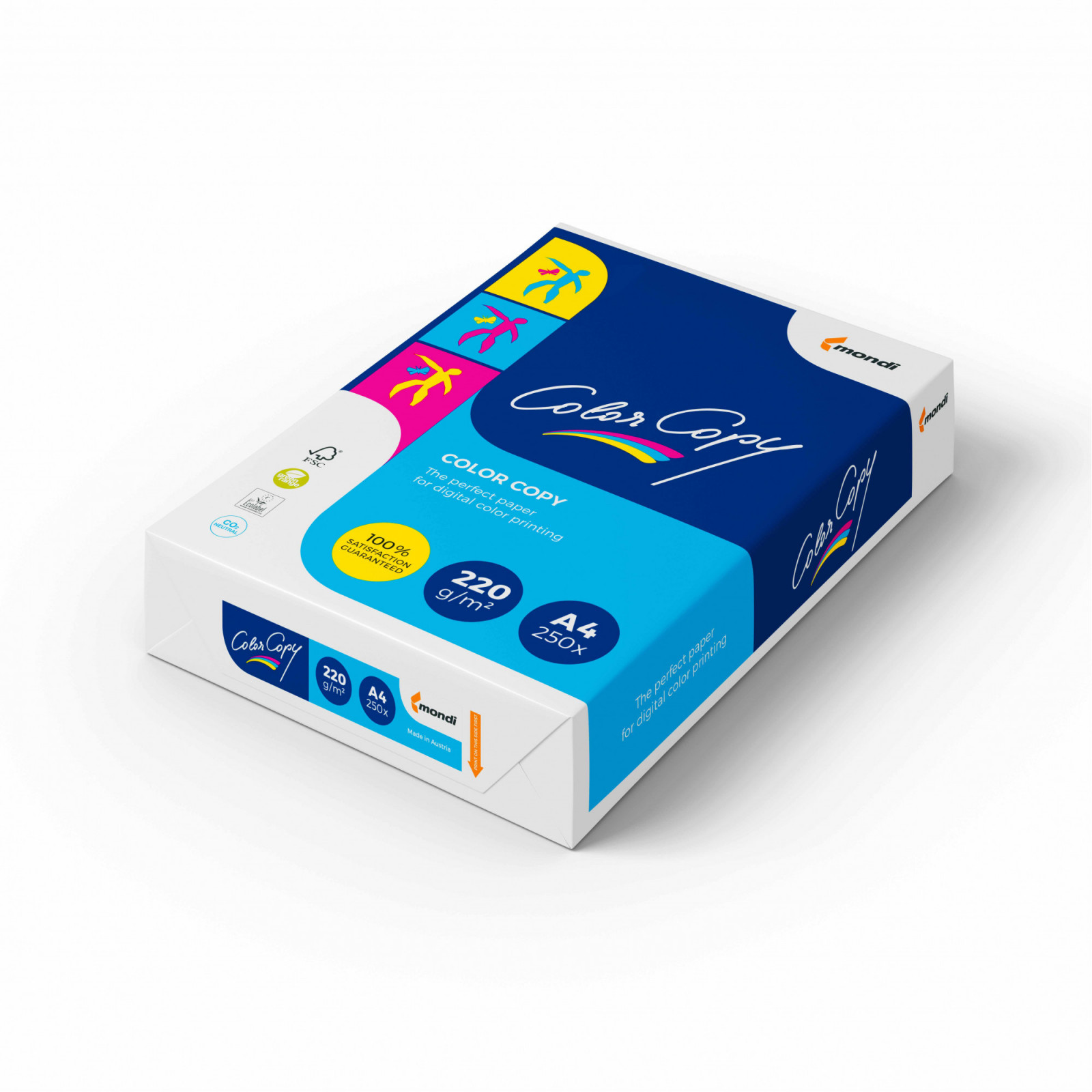 Papier Color copy A4 220 g/m2 zestaw 250 arkuszy | espryciarze.pl |Złap promocję!