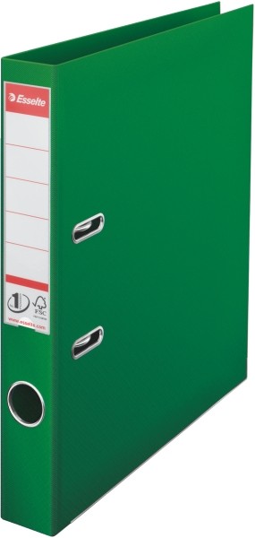 Segregator Esselte no1, A4, A4 50 mm, zielony | espryciarze.pl |Kup w super cenie!